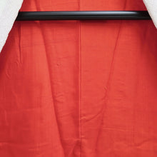 Load image into Gallery viewer, Juban Vintage(1950-1980) Red Crane Birds Silk #10363F4
