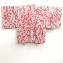 Load image into Gallery viewer, Haori Jacket Vintage(1950-1980) Reddish Pink Full Shibori Tree Silk #10168D4
