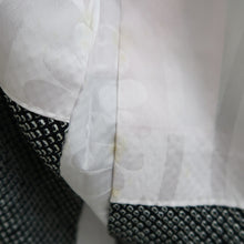 Load image into Gallery viewer, Haori Jacket Vintage(1950-1980) Black Full Shibori Chrysanthemum Silk #10920E5
