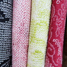 Load image into Gallery viewer, Bundle 12pcs Silk Vintage Full Shibori Haori Wholesale Bulk Free Shipping #722
