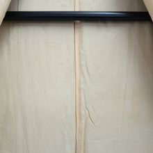 Load image into Gallery viewer, Tomesode Vintage(1950-1980) Black Bird Embroidery Silk #10401A1
