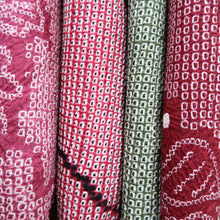 Load image into Gallery viewer, Bundle 12pcs Silk Vintage Full Shibori Haori Wholesale Bulk Free Shipping #713
