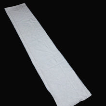 Load image into Gallery viewer, KK1492A2 Silk Kimono Fabric Vintage(1950-1980) Shibori Light Blue 68.1x12.2in(173x31cm)
