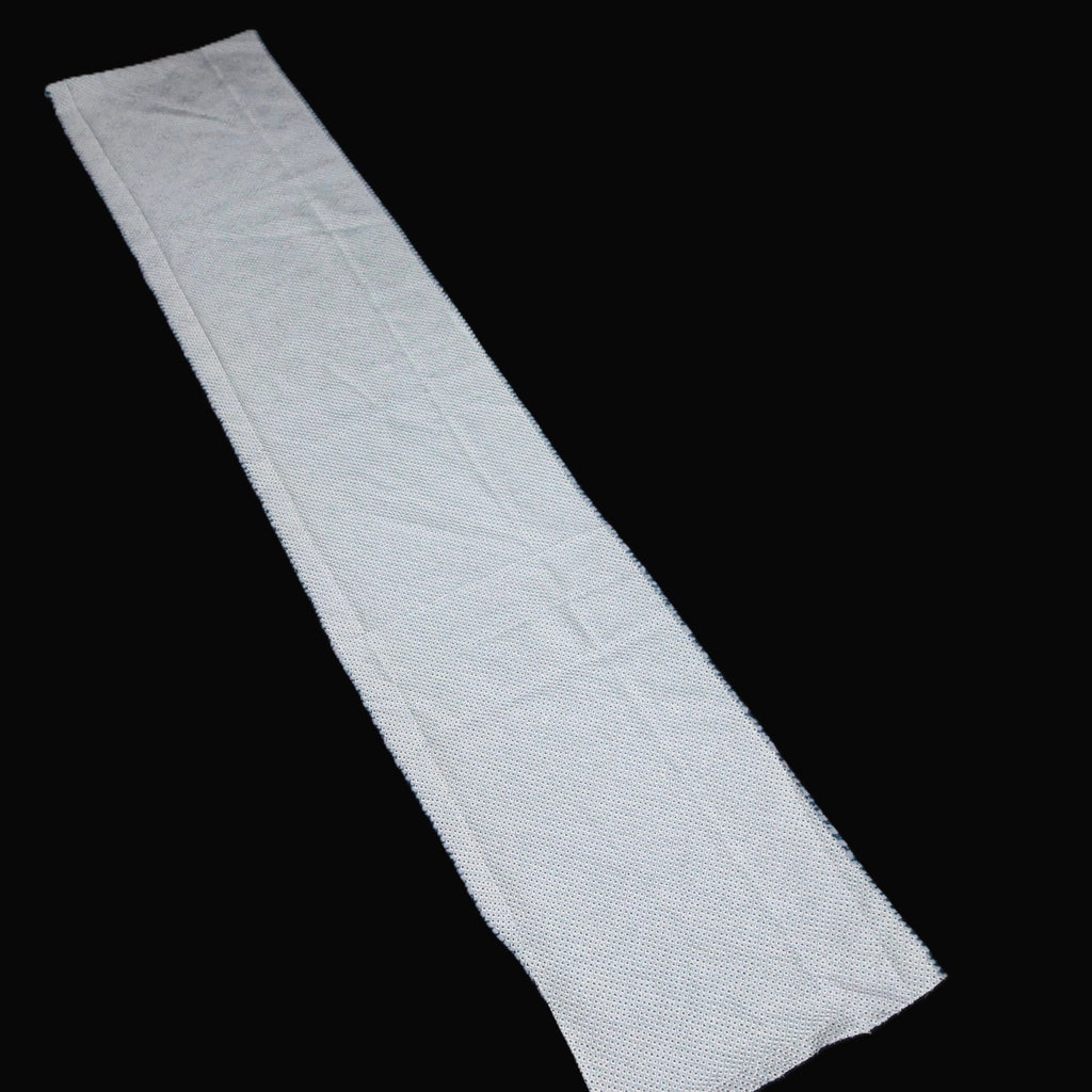 KK1492A2 Silk Kimono Fabric Vintage(1950-1980) Shibori Light Blue 68.1x12.2in(173x31cm)