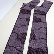 Load image into Gallery viewer, CC1012C1 Silk 8pcs Bundle Kimono Fabric Shibori Black 55.1x5.9in(140x15cm)
