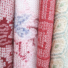 Load image into Gallery viewer, Bundle 12pcs Silk Vintage Full Shibori Haori Wholesale Bulk Free Shipping #786
