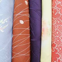 Load image into Gallery viewer, Bundle 15pcs Silk Haori Jacket Wholesale Bulk Free Shipping #607
