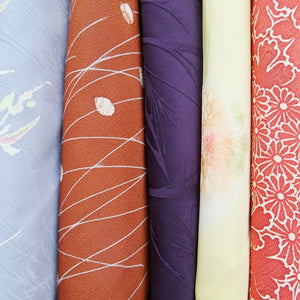 Bundle 15pcs Silk Haori Jacket Wholesale Bulk Free Shipping #607