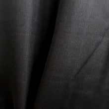 Load image into Gallery viewer, Men&#39;s Haori Black Montsuki Bamboo Silk #10435A3

