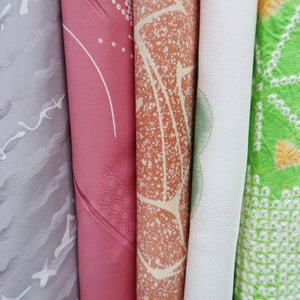 Bundle 15pcs Silk Haori Jacket Wholesale Bulk Free Shipping #611