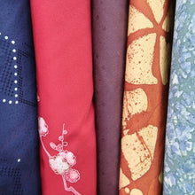 Load image into Gallery viewer, Bundle 15pcs Silk Haori Jacket Wholesale Bulk Free Shipping #796
