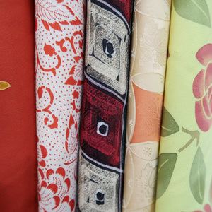 Bundle 15pcs Silk Haori Jacket Wholesale Bulk Free Shipping #674