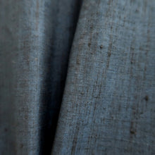 Load image into Gallery viewer, Men's Haori Vintage(1950-1980) Dark Blue Mt. Fuji Silk #10637C4
