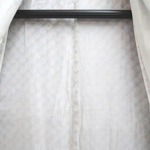 Kimono Blue Shibori Silk #10530B3