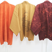 Load image into Gallery viewer, Bundle 15pcs Silk Haori Jacket Wholesale Bulk Free Shipping #748

