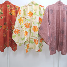 Load image into Gallery viewer, Bundle 15pcs Silk Haori Jacket Wholesale Bulk Free Shipping #781

