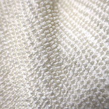 Load image into Gallery viewer, Silk Japanese Obiage Shibori White 46.5x5.9in(118x15cm) A#10032
