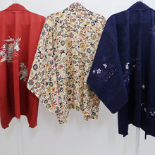 Load image into Gallery viewer, Bundle 15pcs Silk Haori Jacket Wholesale Bulk Free Shipping #674
