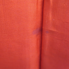 Load image into Gallery viewer, Kimono Vintage(1920-1950) Red Meisen Bamboo Silk #10765D4
