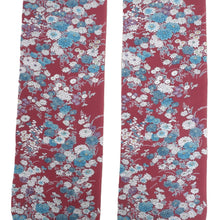 Load image into Gallery viewer, CC1006C1 Silk 8pcs Bundle Kimono Fabric White Orange 53.1x4.7in(135x12cm)
