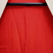 Load image into Gallery viewer, Juban Vintage(1950-1980) Red Plum blossom Silk #10502B1
