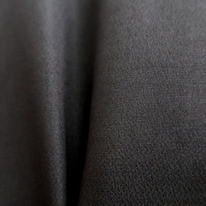 Men's Haori Vintage(1950-1980) Black Kiyomizudera Temple Silk #10409A2