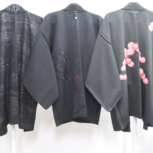 Bundle 15pcs Silk Haori Jacket Wholesale Bulk Free Shipping #576