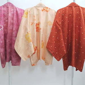 Bundle 15pcs Silk Haori Jacket Wholesale Bulk Free Shipping #631