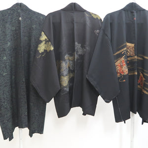 Bundle 15pcs Silk Haori Jacket Wholesale Bulk Free Shipping #560