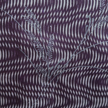 Load image into Gallery viewer, Haori Jacket Vintage(1950-1980) Purple Ryusui Botanical Silk #11010A1
