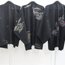 Load image into Gallery viewer, Bundle 15pcs Silk Haori Jacket Wholesale Bulk Free Shipping #533
