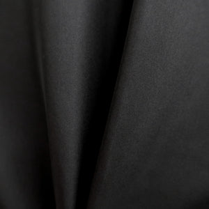 Men's Haori Vintage(1950-1980) Black Montsuki Eagle Silk #10281E4