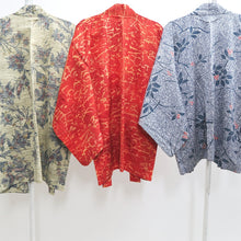 Load image into Gallery viewer, Bundle 15pcs Silk Haori Jacket Wholesale Bulk Free Shipping #513
