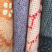 Load image into Gallery viewer, Bundle 12pcs Silk Vintage Full Shibori Haori Wholesale Bulk Free Shipping #493
