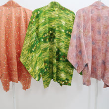Load image into Gallery viewer, Bundle 15pcs Silk Haori Jacket Wholesale Bulk Free Shipping #698

