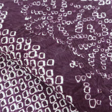 Load image into Gallery viewer, CC1012C1 Silk 8pcs Bundle Kimono Fabric Shibori Black 55.1x5.9in(140x15cm)
