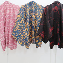 Load image into Gallery viewer, Bundle 15pcs Silk Haori Jacket Wholesale Bulk Free Shipping #677
