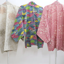 Load image into Gallery viewer, Bundle 15pcs Silk Haori Jacket Wholesale Bulk Free Shipping #635
