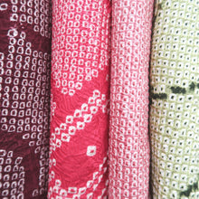 Load image into Gallery viewer, Bundle 12pcs Silk Vintage Full Shibori Haori Wholesale Bulk Free Shipping #751

