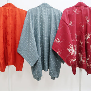 Bundle 15pcs Silk Haori Jacket Wholesale Bulk Free Shipping #599