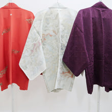 Load image into Gallery viewer, Bundle 15pcs Silk Haori Jacket Wholesale Bulk Free Shipping #607
