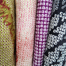 Load image into Gallery viewer, Bundle 12pcs Silk Vintage Full Shibori Haori Wholesale Bulk Free Shipping #722
