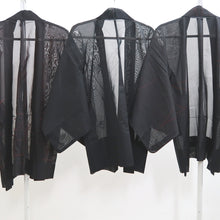 Load image into Gallery viewer, Bundle 12pcs Silk See-Through Haori Jacket Wholesale Bulk Free Shipping #645
