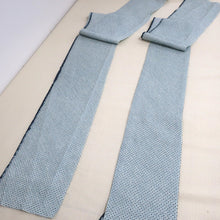 Load image into Gallery viewer, CC1012C1 Silk 8pcs Bundle Kimono Fabric Shibori Black 55.1x5.9in(140x15cm)
