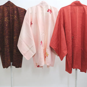 Bundle 15pcs Silk Haori Jacket Wholesale Bulk Free Shipping #631