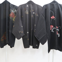 Load image into Gallery viewer, Bundle 15pcs Silk Haori Jacket Wholesale Bulk Free Shipping #533
