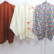 Load image into Gallery viewer, Bundle 15pcs Silk Haori Jacket Wholesale Bulk Free Shipping #566
