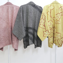 Load image into Gallery viewer, Bundle 12pcs Silk Vintage Full Shibori Haori Wholesale Bulk Free Shipping #485
