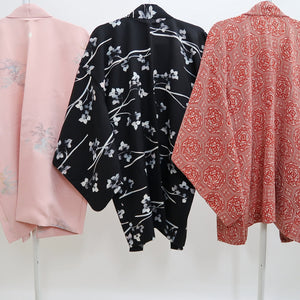 Bundle 15pcs Silk Haori Jacket Wholesale Bulk Free Shipping #611