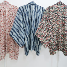Load image into Gallery viewer, Bundle 12pcs Silk Vintage Haori Jacket Wholesale Bulk Free Shipping #739
